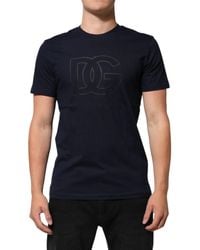 Dolce & Gabbana - Logo Graphic T-Shirt - Lyst