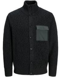 Jack & Jones - Jcomace Knit Cardigan - Lyst