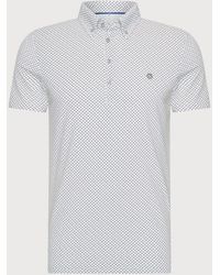 BLUE INDUSTRY - De Button-Down Polo - Lyst