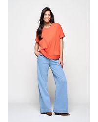 Mart Visser - Caroline Tensen Charlotte Broek Licht Blauw - Lyst