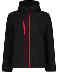 Regatta - Venturer 3 Layer Hooded Soft Shell Jacket - Lyst
