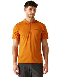 Regatta - Maverick V Active Polo Shirt (Fox/Ash) - Lyst