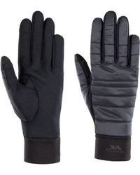 Trespass - Adult Rumer Leather Glove - Lyst