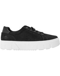 Timberland - "Laurel Court" Sneaker Für Damen, Niedrig Geschnitten, Plattform-Absatz - Lyst