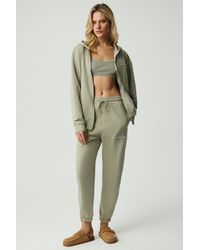 Grimelange - Elastic Waist Tapered Joggers - Lyst