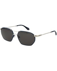 Replay - Metal Sunglasses - Lyst