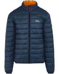 Regatta - Marizion Padded Jacket (Moonlight Denim/Fox) - Lyst