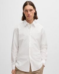 BOSS - Relegant 6 Regular-Fit Shirt - Lyst