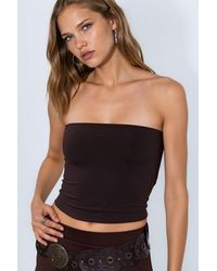 Busem - Bandeau Crop Top - Lyst