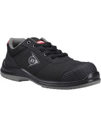 Dunlop - First One Adv-Evo Low Nubuck Safety Trainers - Lyst