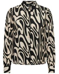 Jacqueline De Yong - Camille Blouse - Lyst