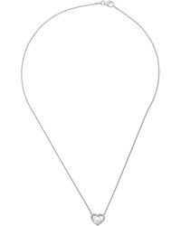 Orphelia - 'Alberte' 925 Sterling Chain With Pendant - Lyst