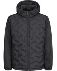 Jack & Jones - Outdoorjas Heat Hybrid Jacket - Lyst