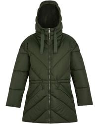 Regatta - Ladies Rusey Quilted Padded Jacket - Lyst