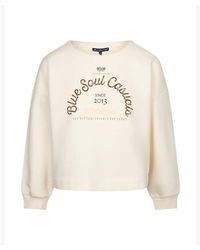 Red Button - Sweater Srb5129 Terry Chestprint Ecru - Lyst