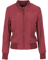 Urban Classics - Lights Bomberjack (Bourgondië) - Lyst