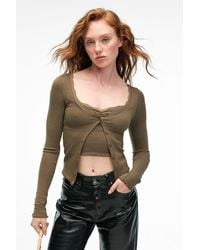 Grimelange - Regular Fit Blouse With Simple Neckline - Lyst