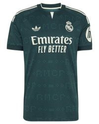 adidas - Real A Jsy Wedstrijdshirt Korte Mouw Replica Voetbal - Lyst