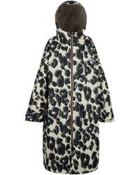 Regatta - Adult Leopard Print Changing Robe (Multicoloured) - Lyst