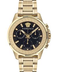 Versace - Greca Ve3J00622 Chronograph Watch - Lyst