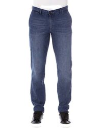 Trussardi - Rechtonde Jeans - Lyst
