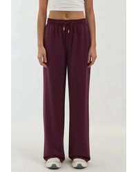 Hiccup - Soft Modal Touch Wide Leg Sweatpants - Lyst