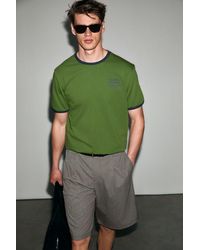 Grimelange - Printed Crew Neck T-Shirt - Lyst