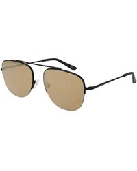 Champion - Brown Metal Sunglasses - Lyst