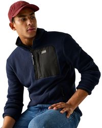 Regatta - Frankie Borg Quarter Zip Fleece Jacket - Lyst