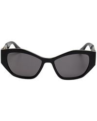 KARL LAGERFELD - Cat Eye Sunglasses With Metal Detail Kl6069S - Lyst