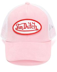 Von Dutch - Velvet Trucker/ Caps Cotton - Lyst