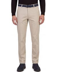 Meyer - Broek Oslo Normale Fit - Lyst