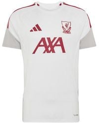 adidas - Lfc Eu Tr Jsy Trainingshirt Replica Voetbal - Lyst