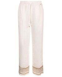 Nukus - Valerie Pants Embroidery Pantalons Nks09049 - Lyst
