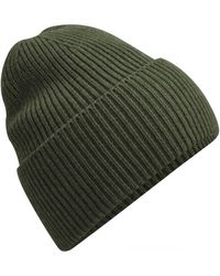 BEECHFIELD® - Mütze Mit Bündchen (Oliv) - Lyst