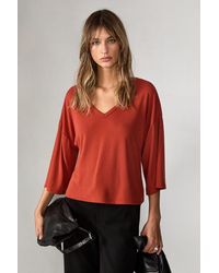 Grimelange - Straight Fit Pull-On Blouse - Lyst