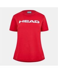 Head - Lucy-Jersey T-Shirt Met Ronde Hals En Korte Mouwen Voor Wit) - Lyst