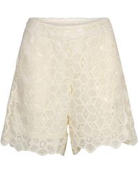 Lofty Manner - Bermuda/Short Re45 Melissa - Lyst