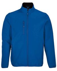 Sol's - Falcon Soft Shell Jas (Koningsblauw) - Lyst
