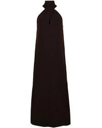 Maicazz - Tessa Dress Su26.40.510 Choco - Lyst