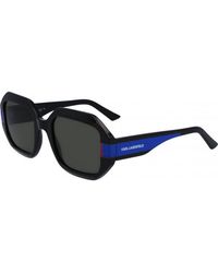 KARL LAGERFELD - Kl6124S 53 001 Sunglasses - Lyst