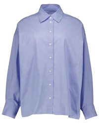 Closed - Cape Shirt Blouses C94619-24P-22 - Lyst