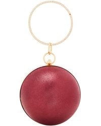 FELIPA - Handtasche Damen Weinrot - Lyst