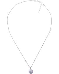 Orphelia - 'Vera' 925 Sterling Chain With Pendant - Lyst