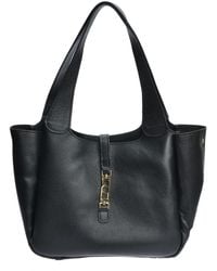 Roberta M - Rindsledertasche - Lyst