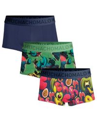 MUCHACHOMALO - 3-Pack Trunks Weird Fruit - Lyst