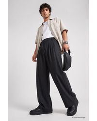 TOMMY LIFE - Viscose Blend Trousers - Lyst