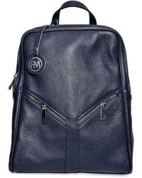 Roberta M - Rindsledertasche - Lyst