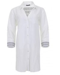 Maicazz - Fenja-Lng Blouse Su23.20.306 Offwhite - Lyst