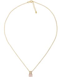 Orphelia - 'Alena' 925 Sterling Chain With Pendant - Lyst